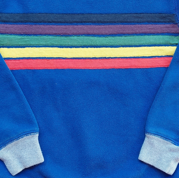 Mini Boden guc stripey sweatshirt 6-7 years - Picture 7 of 16
